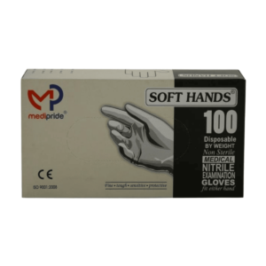 Soft Hands Nitrile Examination Gloves