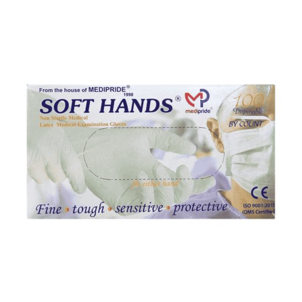 Soft Hands Latex Examination Gloves – Trusted Dealer & Wholesaler