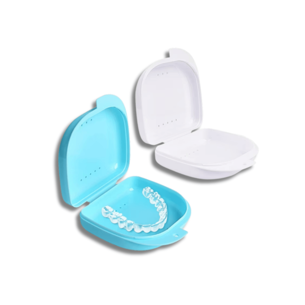 Dental Retainer Box – Pack of 24 (Assorted Colors)