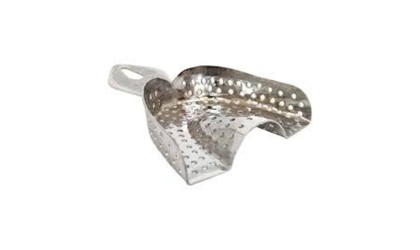 Stainless Steel Dental Impression Tray | Pack Of 2 Set